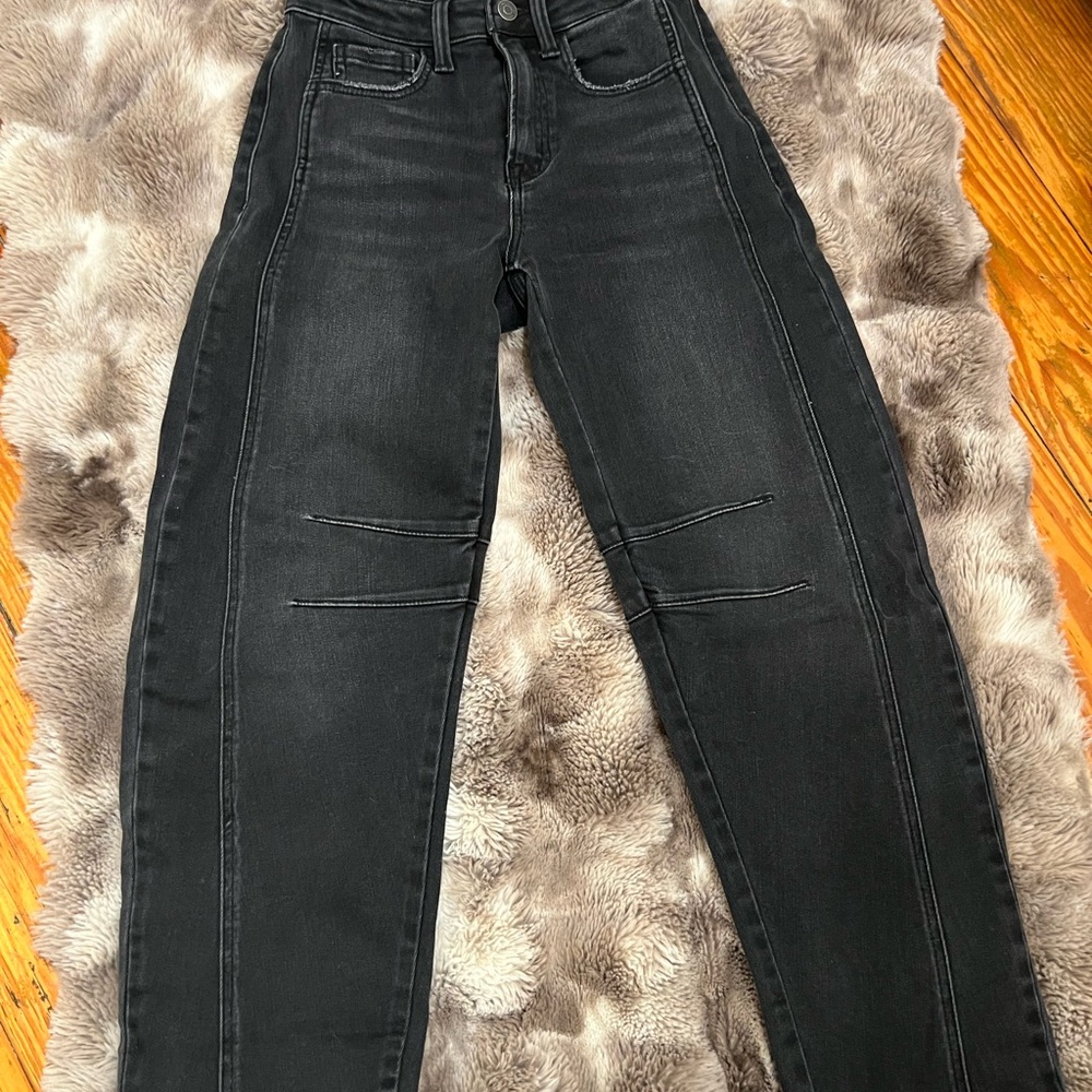 Flying Monkey High Rise Black Jeans